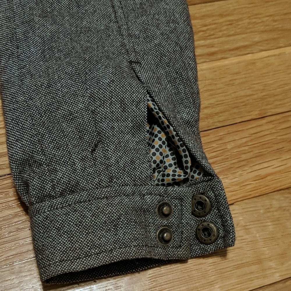 Tweed Bomber jacket - Picture 3 of 4